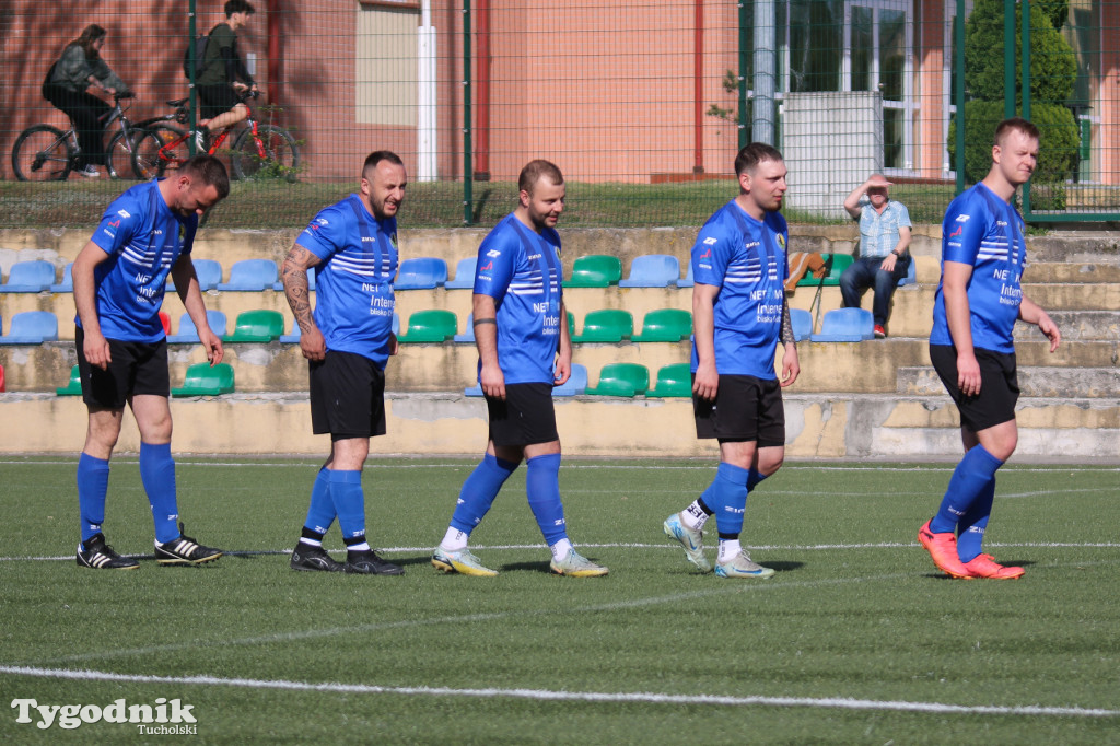 Klasa B: TKP Tuchola - Cis Cekcyn 1:3 (1:2)