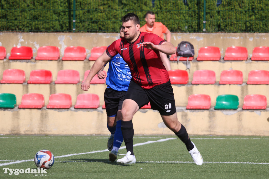 Klasa B: TKP Tuchola - Cis Cekcyn 1:3 (1:2)