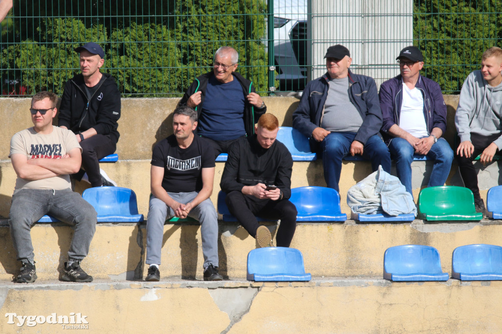Klasa B: TKP Tuchola - Cis Cekcyn 1:3 (1:2)