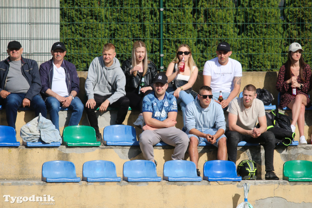 Klasa B: TKP Tuchola - Cis Cekcyn 1:3 (1:2)