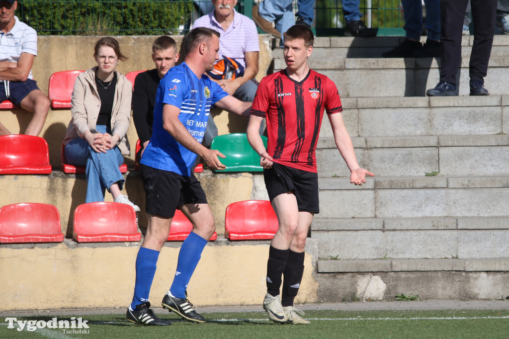 Klasa B: TKP Tuchola - Cis Cekcyn 1:3 (1:2)