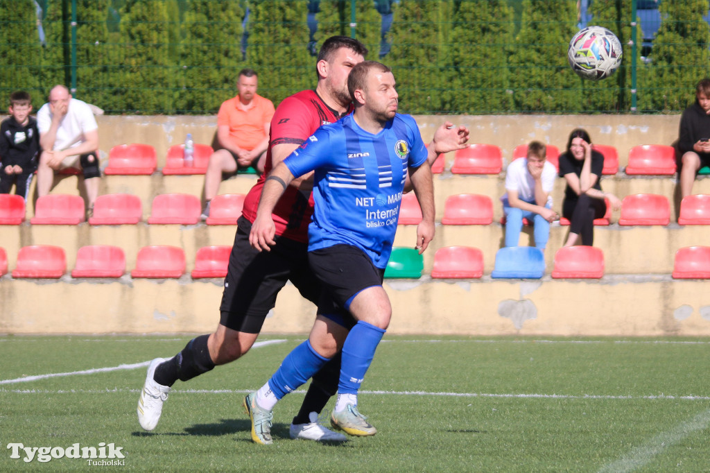 Klasa B: TKP Tuchola - Cis Cekcyn 1:3 (1:2)