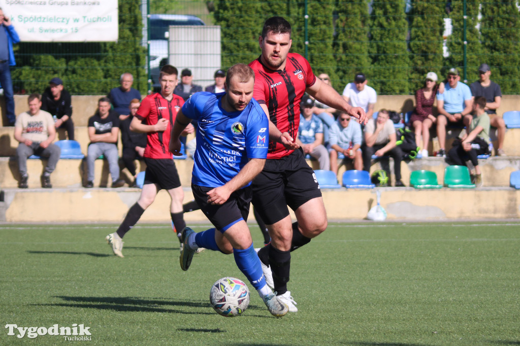 Klasa B: TKP Tuchola - Cis Cekcyn 1:3 (1:2)