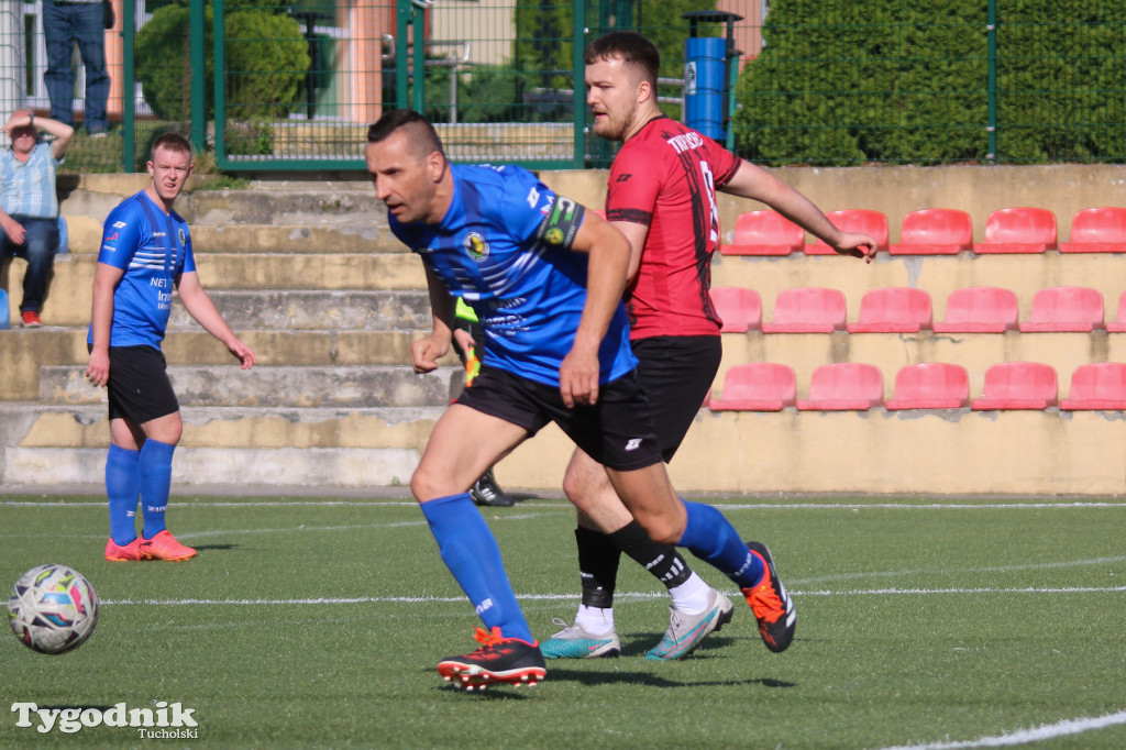 Klasa B: TKP Tuchola - Cis Cekcyn 1:3 (1:2)