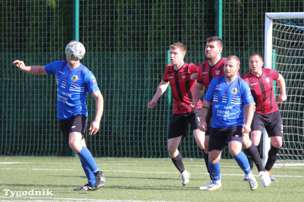 Klasa B: TKP Tuchola - Cis Cekcyn 1:3 (1:2)