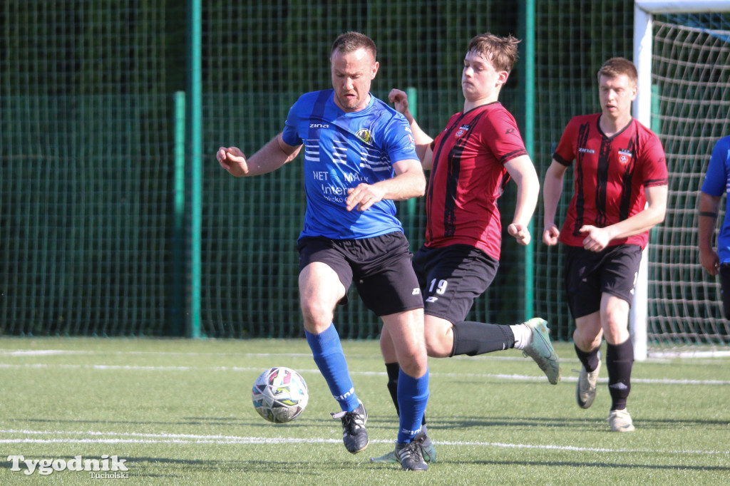 Klasa B: TKP Tuchola - Cis Cekcyn 1:3 (1:2)