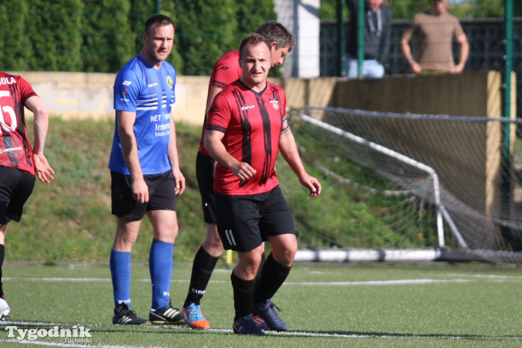 Klasa B: TKP Tuchola - Cis Cekcyn 1:3 (1:2)