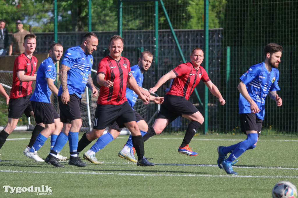 Klasa B: TKP Tuchola - Cis Cekcyn 1:3 (1:2)
