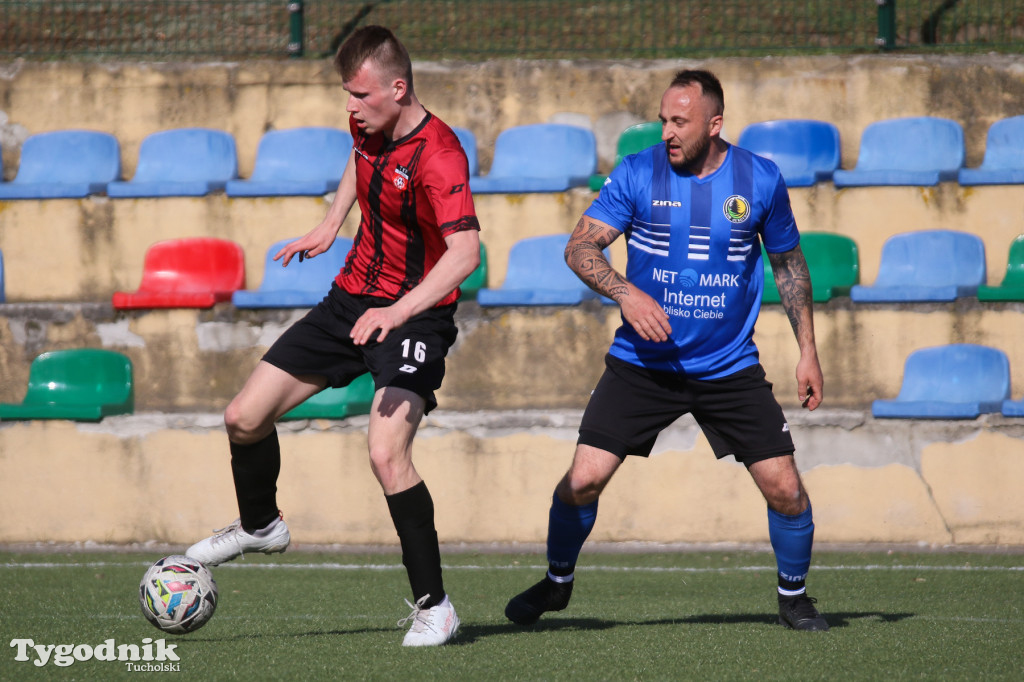 Klasa B: TKP Tuchola - Cis Cekcyn 1:3 (1:2)