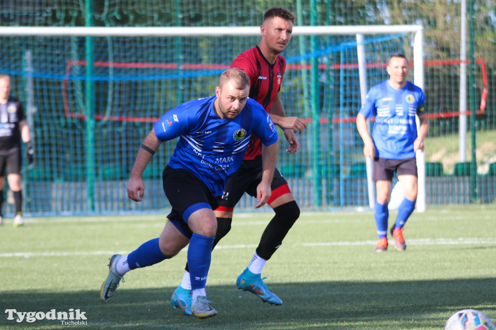 Klasa B: TKP Tuchola - Cis Cekcyn 1:3 (1:2)