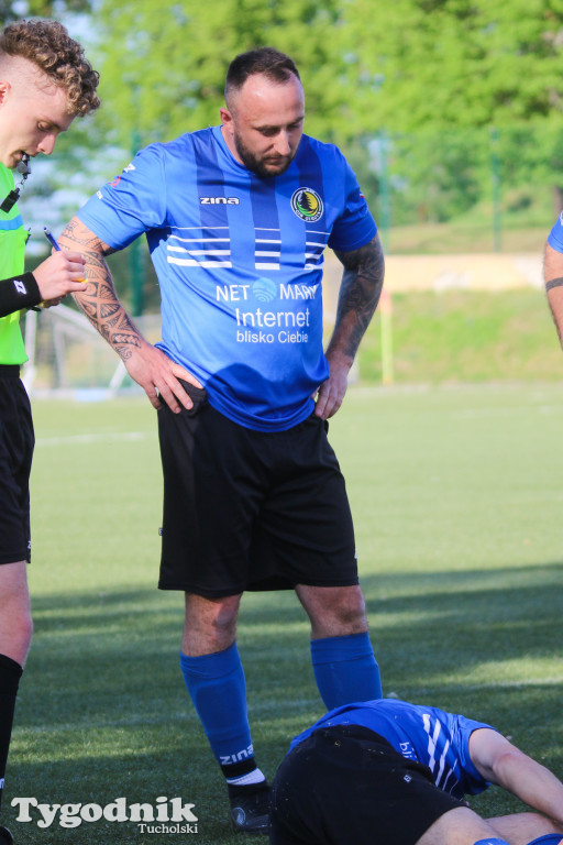 Klasa B: TKP Tuchola - Cis Cekcyn 1:3 (1:2)