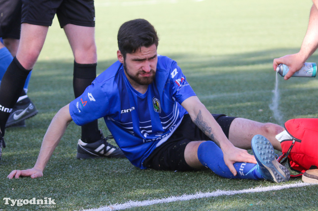 Klasa B: TKP Tuchola - Cis Cekcyn 1:3 (1:2)