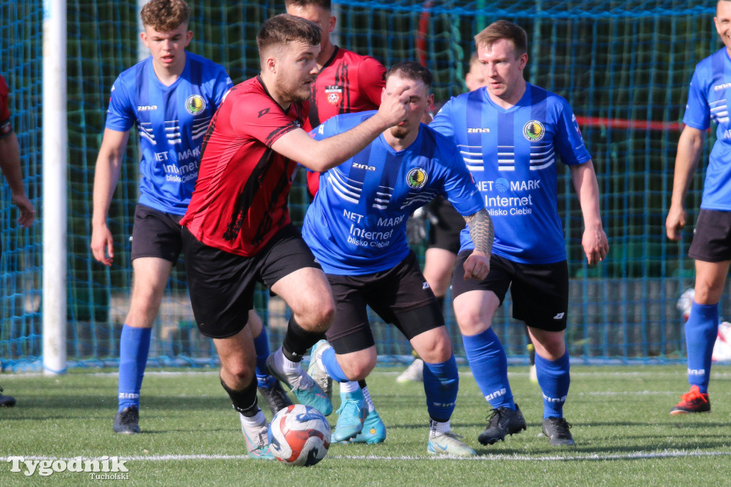 Klasa B: TKP Tuchola - Cis Cekcyn 1:3 (1:2)