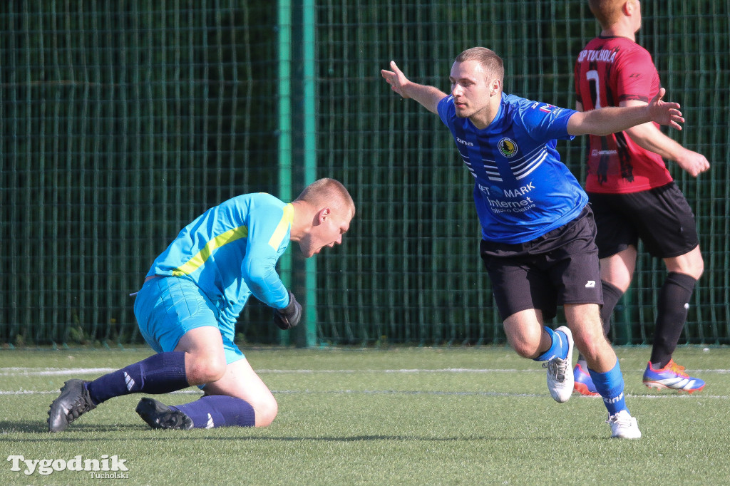 Klasa B: TKP Tuchola - Cis Cekcyn 1:3 (1:2)