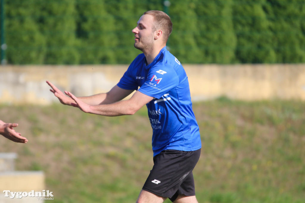 Klasa B: TKP Tuchola - Cis Cekcyn 1:3 (1:2)