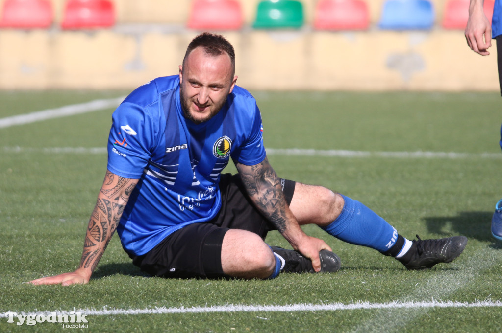 Klasa B: TKP Tuchola - Cis Cekcyn 1:3 (1:2)