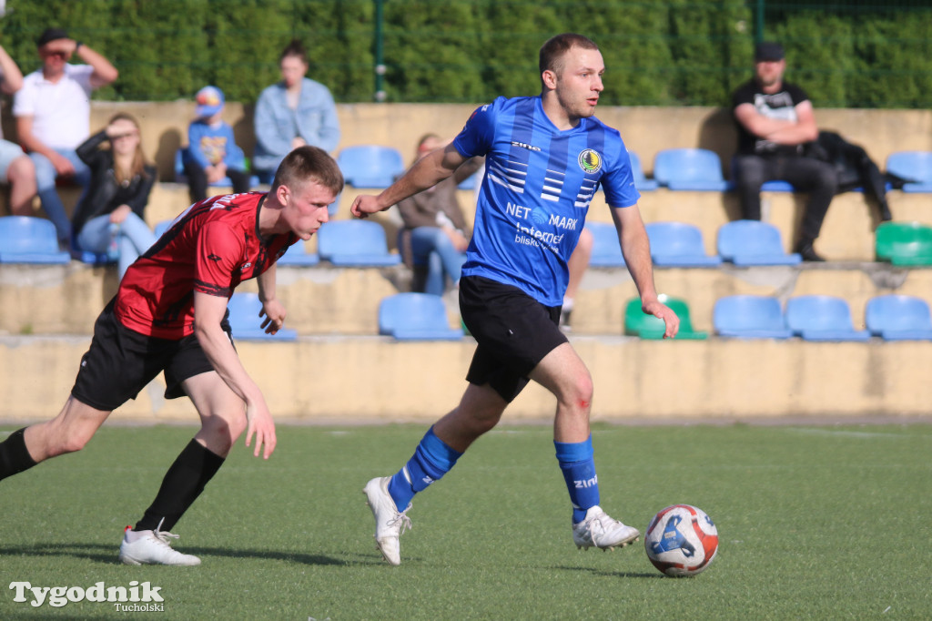 Klasa B: TKP Tuchola - Cis Cekcyn 1:3 (1:2)