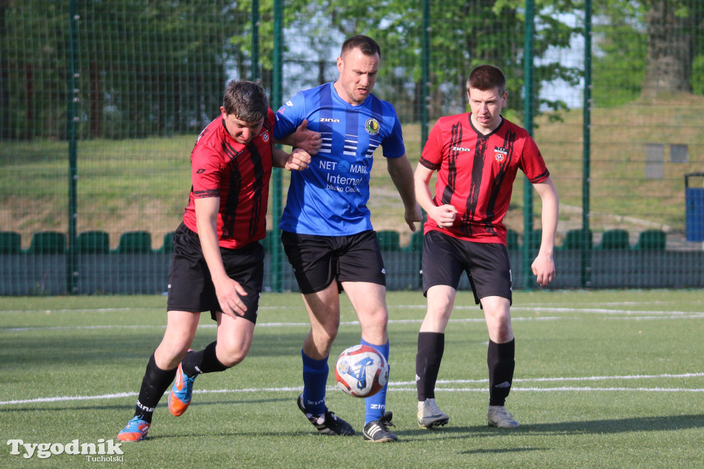 Klasa B: TKP Tuchola - Cis Cekcyn 1:3 (1:2)