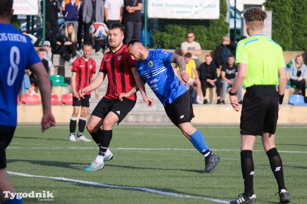 Klasa B: TKP Tuchola - Cis Cekcyn 1:3 (1:2)