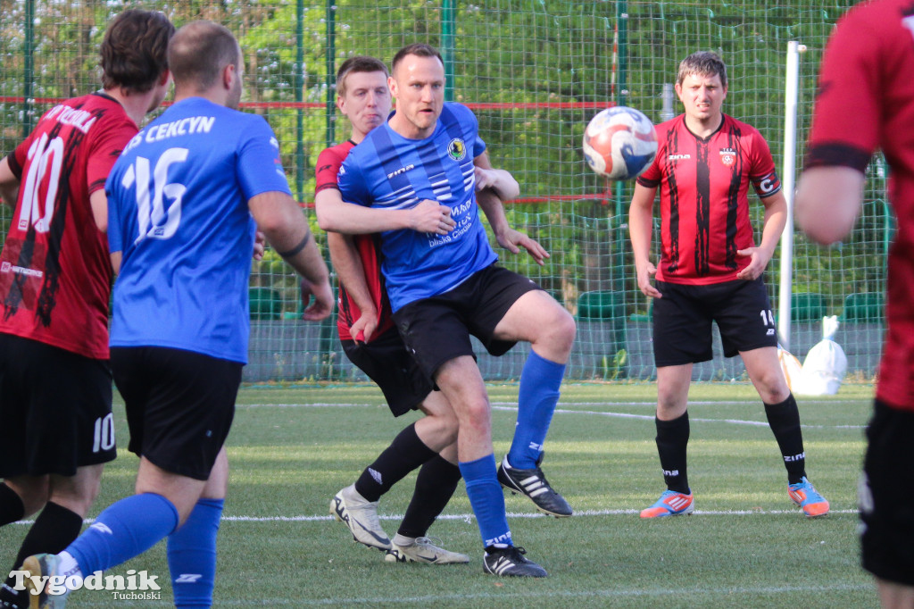 Klasa B: TKP Tuchola - Cis Cekcyn 1:3 (1:2)