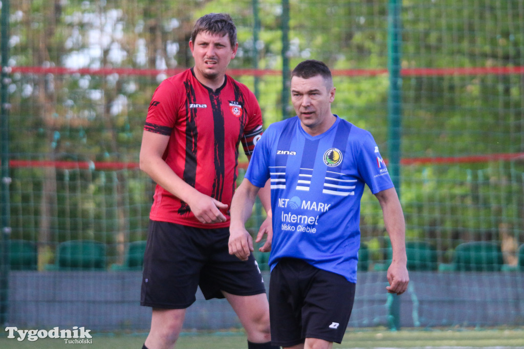 Klasa B: TKP Tuchola - Cis Cekcyn 1:3 (1:2)
