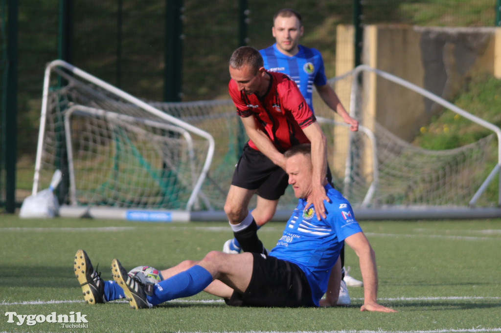 Klasa B: TKP Tuchola - Cis Cekcyn 1:3 (1:2)