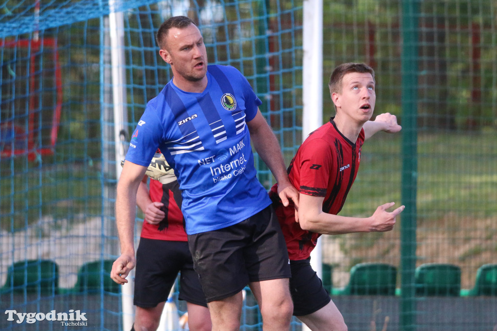 Klasa B: TKP Tuchola - Cis Cekcyn 1:3 (1:2)