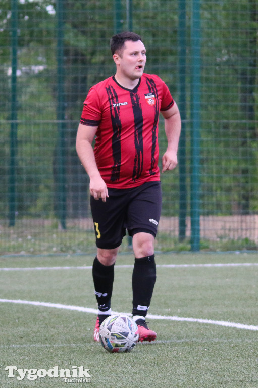 Klasa B: TKP Tuchola - Cis Cekcyn 1:3 (1:2)