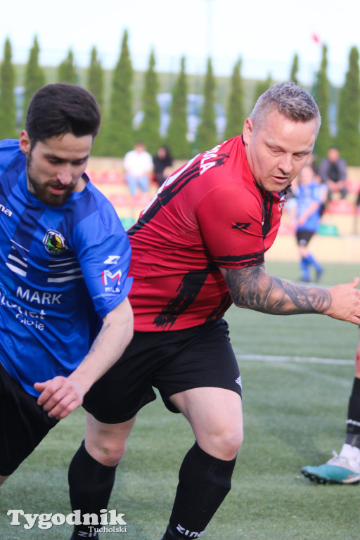Klasa B: TKP Tuchola - Cis Cekcyn 1:3 (1:2)