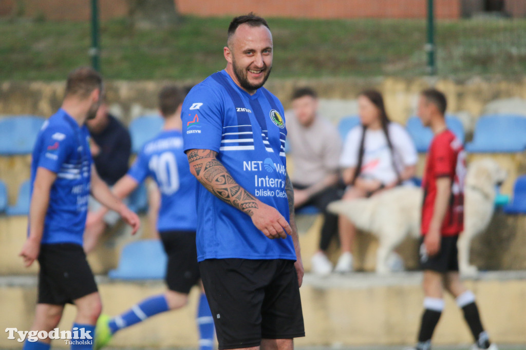 Klasa B: TKP Tuchola - Cis Cekcyn 1:3 (1:2)