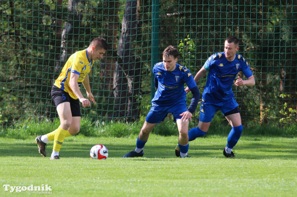 Klasa okręgowa: Rawys CEO Raciąż - Pomorzanin Toruń 3:2 (1:0). Bramki: G. Kokoladze (42, 60), Damian Rybacki (89)