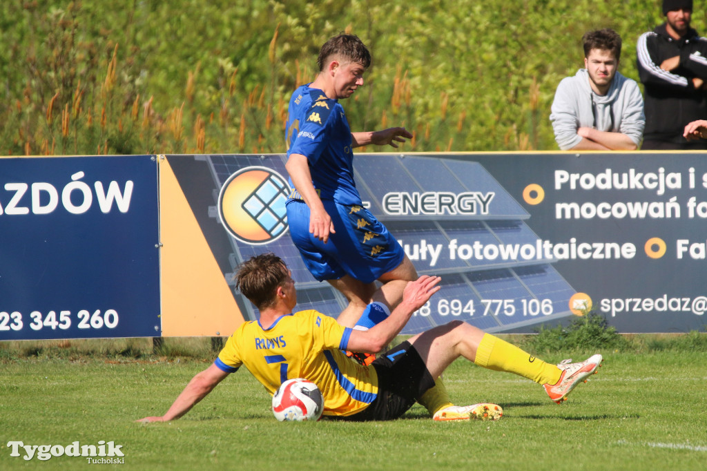Klasa okręgowa: Rawys CEO Raciąż - Pomorzanin Toruń 3:2 (1:0). Bramki: G. Kokoladze (42, 60), Damian Rybacki (89)