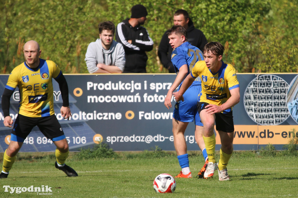 Klasa okręgowa: Rawys CEO Raciąż - Pomorzanin Toruń 3:2 (1:0). Bramki: G. Kokoladze (42, 60), Damian Rybacki (89)