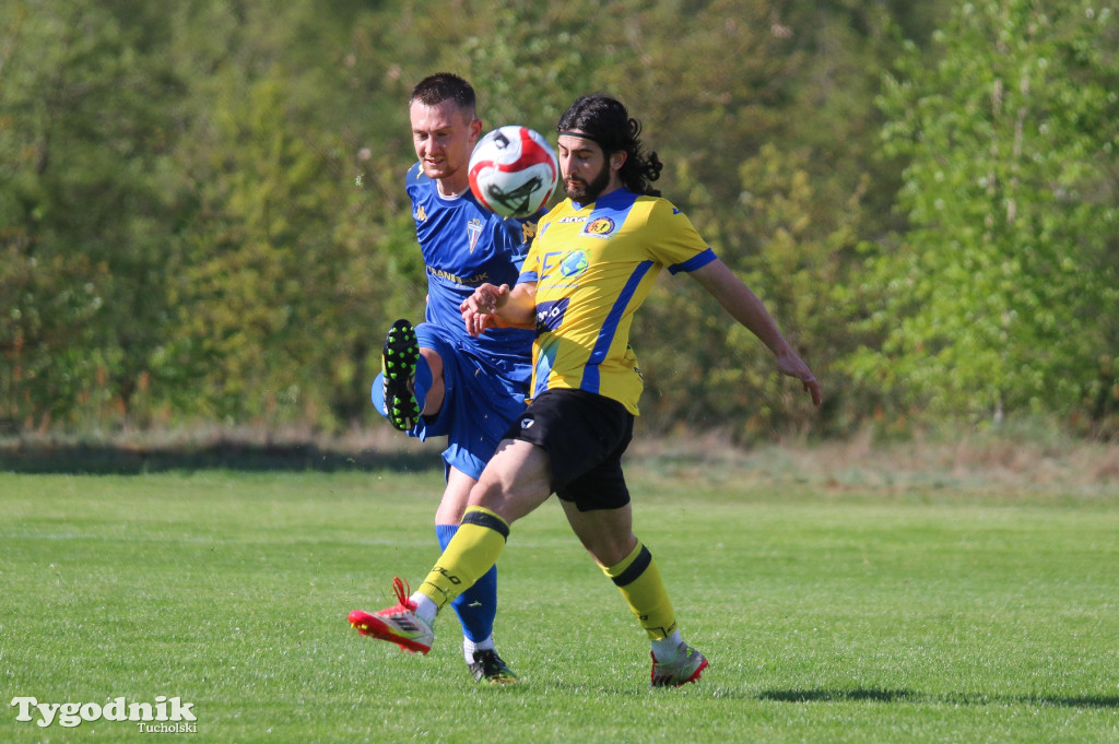 Klasa okręgowa: Rawys CEO Raciąż - Pomorzanin Toruń 3:2 (1:0). Bramki: G. Kokoladze (42, 60), Damian Rybacki (89)