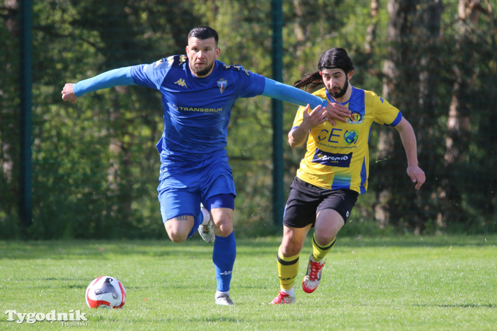Klasa okręgowa: Rawys CEO Raciąż - Pomorzanin Toruń 3:2 (1:0). Bramki: G. Kokoladze (42, 60), Damian Rybacki (89)