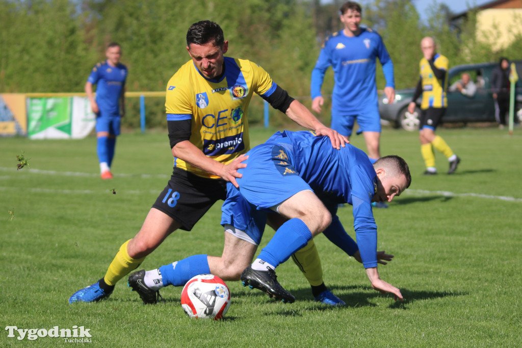 Klasa okręgowa: Rawys CEO Raciąż - Pomorzanin Toruń 3:2 (1:0). Bramki: G. Kokoladze (42, 60), Damian Rybacki (89)