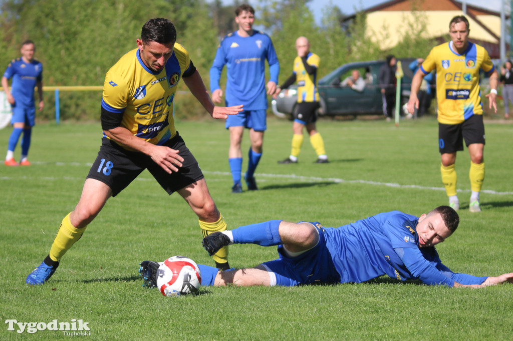 Klasa okręgowa: Rawys CEO Raciąż - Pomorzanin Toruń 3:2 (1:0). Bramki: G. Kokoladze (42, 60), Damian Rybacki (89)