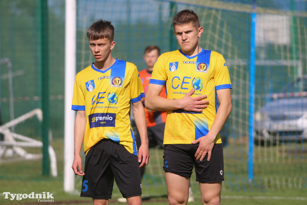 Klasa okręgowa: Rawys CEO Raciąż - Pomorzanin Toruń 3:2 (1:0). Bramki: G. Kokoladze (42, 60), Damian Rybacki (89)