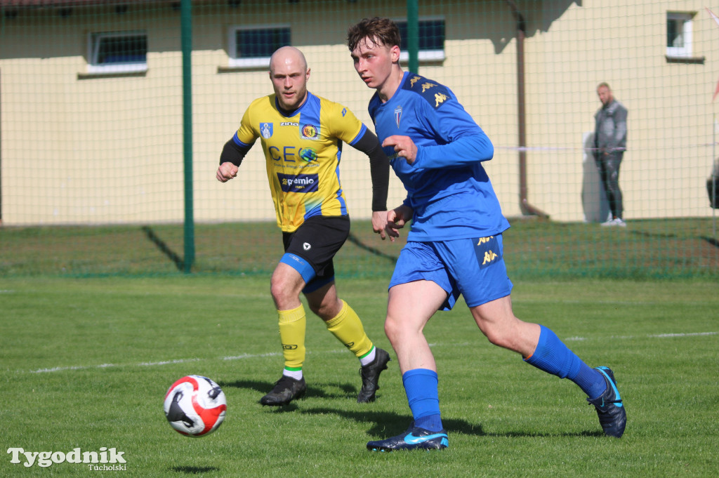 Klasa okręgowa: Rawys CEO Raciąż - Pomorzanin Toruń 3:2 (1:0). Bramki: G. Kokoladze (42, 60), Damian Rybacki (89)