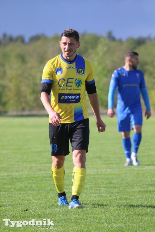 Klasa okręgowa: Rawys CEO Raciąż - Pomorzanin Toruń 3:2 (1:0). Bramki: G. Kokoladze (42, 60), Damian Rybacki (89)