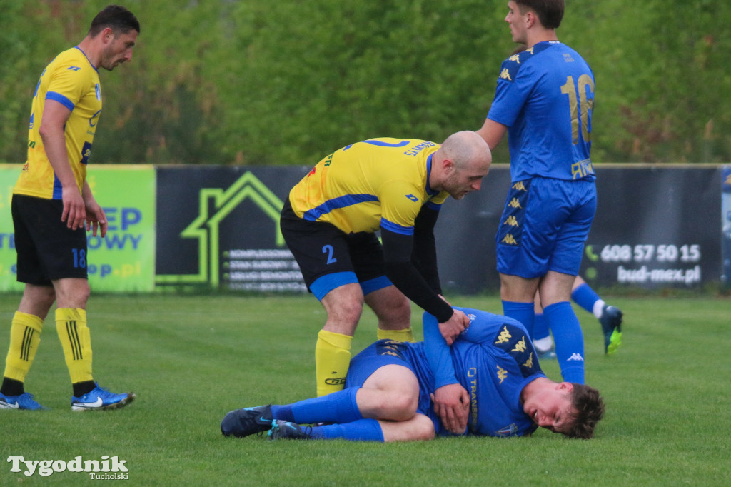 Klasa okręgowa: Rawys CEO Raciąż - Pomorzanin Toruń 3:2 (1:0). Bramki: G. Kokoladze (42, 60), Damian Rybacki (89)