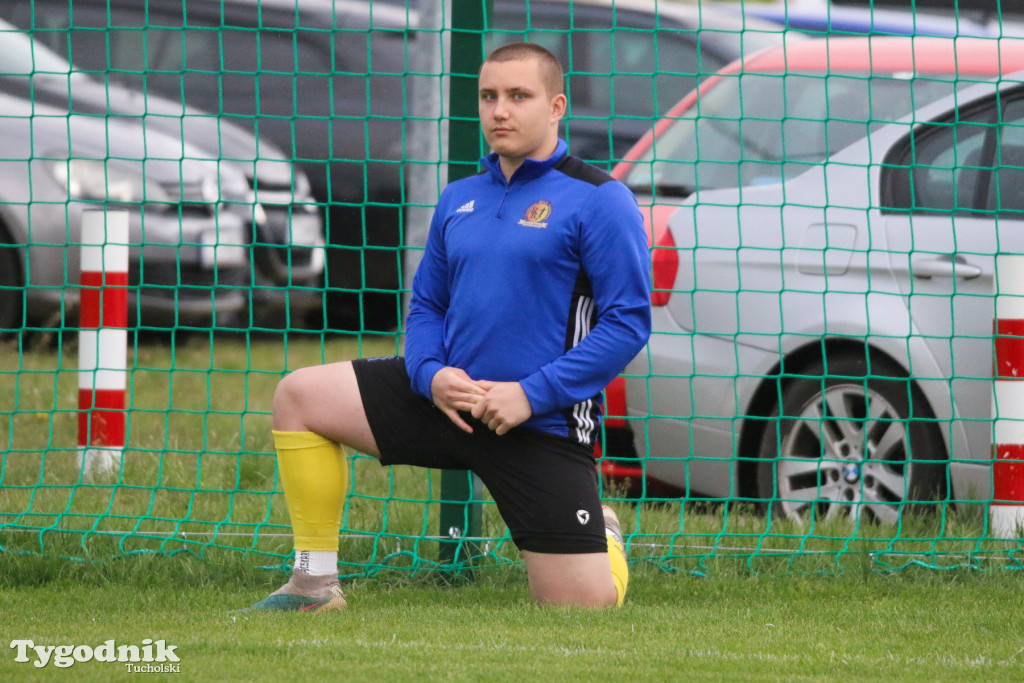 Klasa okręgowa: Rawys CEO Raciąż - Pomorzanin Toruń 3:2 (1:0). Bramki: G. Kokoladze (42, 60), Damian Rybacki (89)