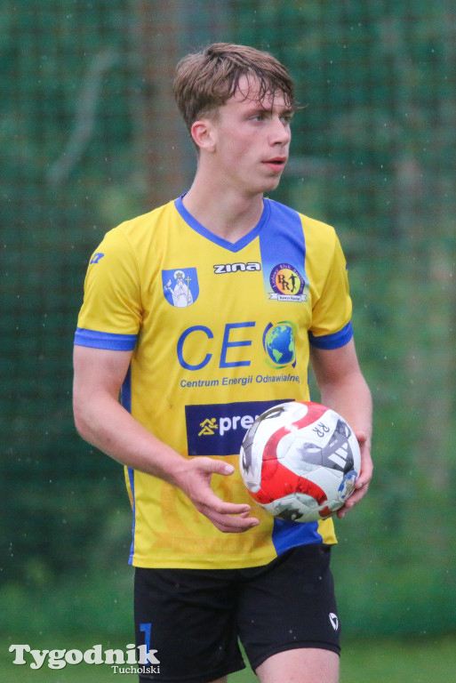 Klasa okręgowa: Rawys CEO Raciąż - Pomorzanin Toruń 3:2 (1:0). Bramki: G. Kokoladze (42, 60), Damian Rybacki (89)