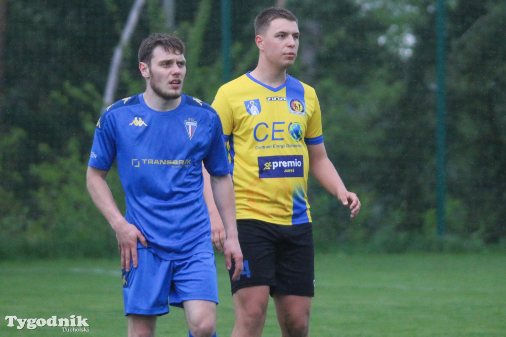 Klasa okręgowa: Rawys CEO Raciąż - Pomorzanin Toruń 3:2 (1:0). Bramki: G. Kokoladze (42, 60), Damian Rybacki (89)