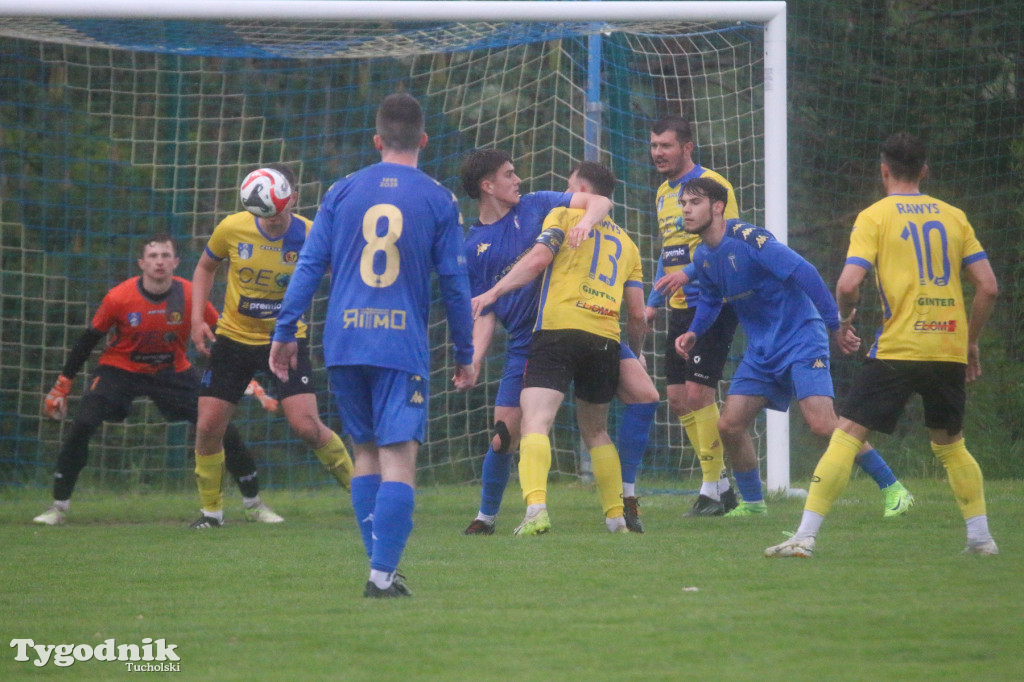 Klasa okręgowa: Rawys CEO Raciąż - Pomorzanin Toruń 3:2 (1:0). Bramki: G. Kokoladze (42, 60), Damian Rybacki (89)