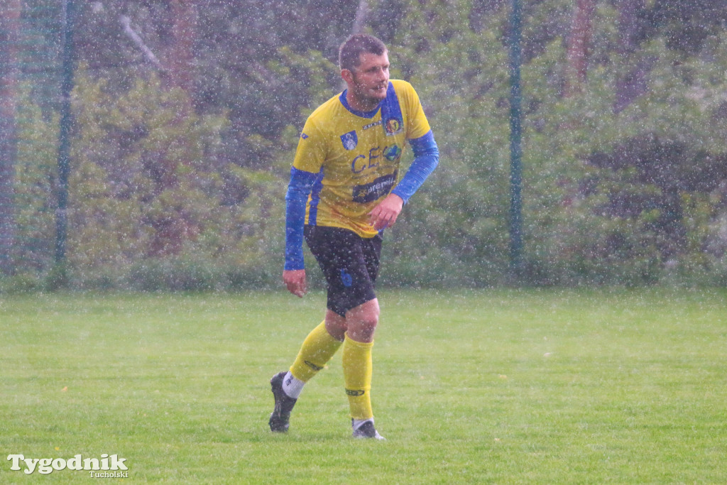Klasa okręgowa: Rawys CEO Raciąż - Pomorzanin Toruń 3:2 (1:0). Bramki: G. Kokoladze (42, 60), Damian Rybacki (89)