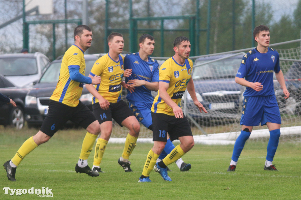 Klasa okręgowa: Rawys CEO Raciąż - Pomorzanin Toruń 3:2 (1:0). Bramki: G. Kokoladze (42, 60), Damian Rybacki (89)