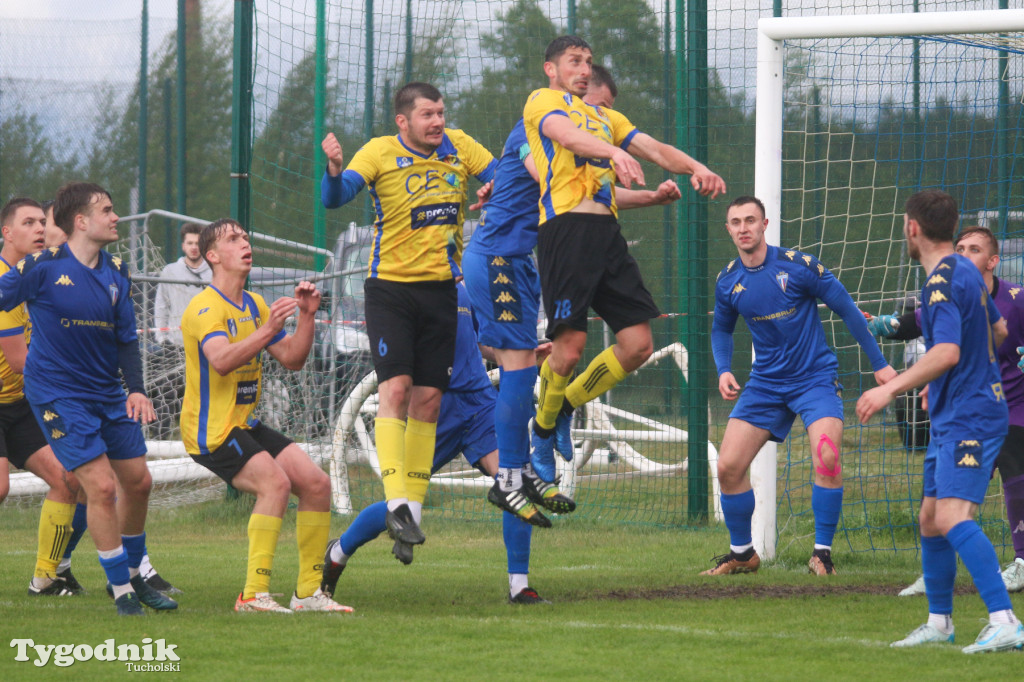 Klasa okręgowa: Rawys CEO Raciąż - Pomorzanin Toruń 3:2 (1:0). Bramki: G. Kokoladze (42, 60), Damian Rybacki (89)