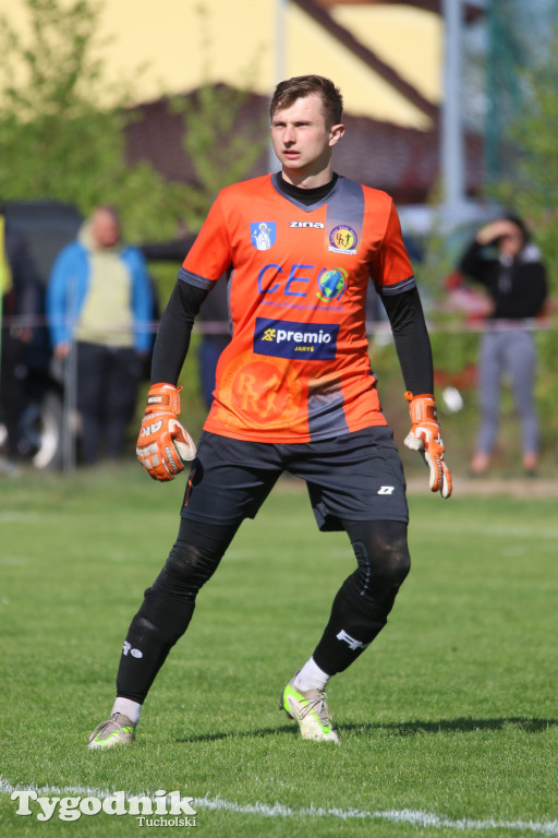 Klasa okręgowa: Rawys CEO Raciąż - Pomorzanin Toruń 3:2 (1:0). Bramki: G. Kokoladze (42, 60), Damian Rybacki (89)