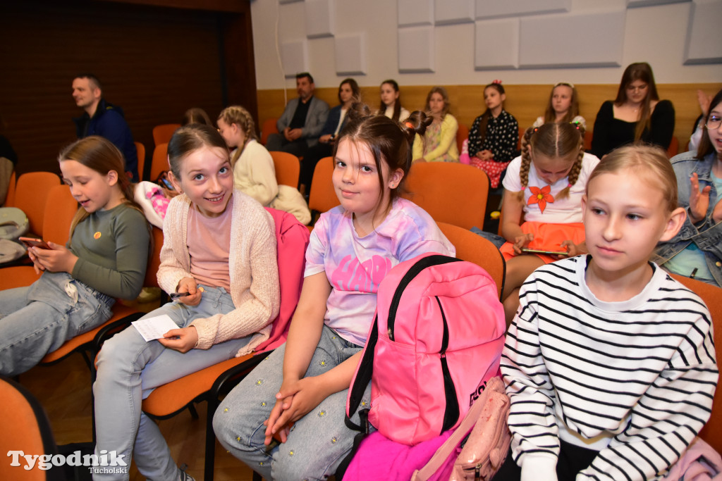 Tuchola: 47. Spotkania z Piosenką Dziecięcą. Młodzi artyści wystąpili na scenie TOK-u